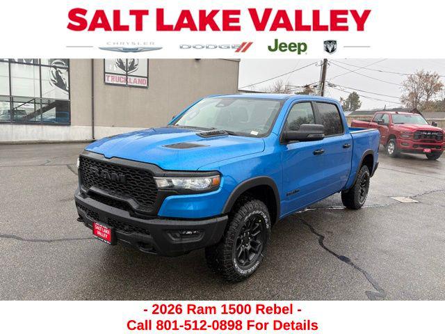 2026 RAM Ram 1500 RAM 1500 REBEL CREW CAB 4X4 57 BOX