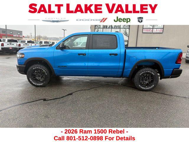 2026 RAM Ram 1500 RAM 1500 REBEL CREW CAB 4X4 57 BOX