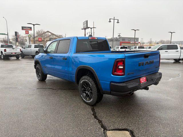 2026 RAM Ram 1500 RAM 1500 REBEL CREW CAB 4X4 57 BOX