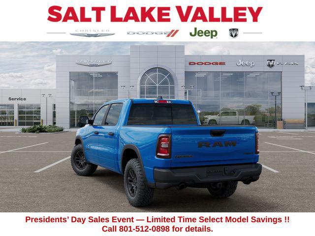 2026 RAM Ram 1500 RAM 1500 REBEL CREW CAB 4X4 57 BOX