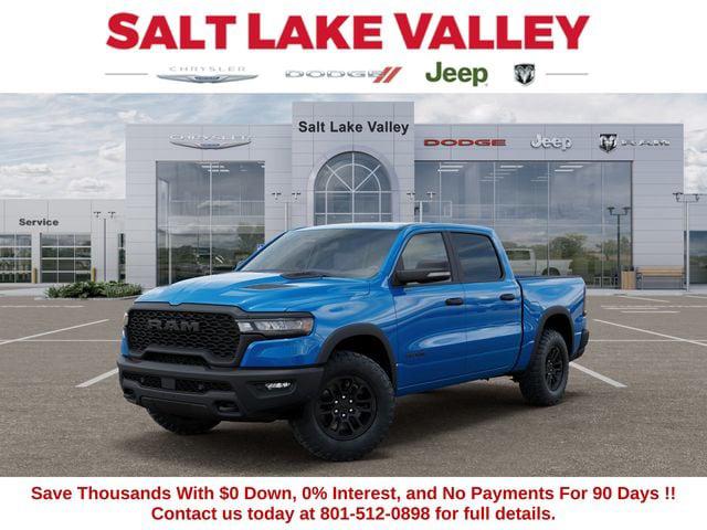 2026 RAM Ram 1500 RAM 1500 REBEL CREW CAB 4X4 57 BOX