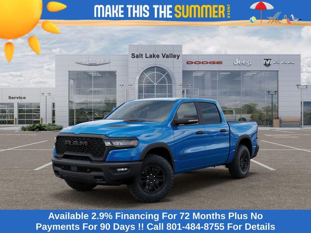 2026 RAM Ram 1500 RAM 1500 REBEL CREW CAB 4X4 57 BOX