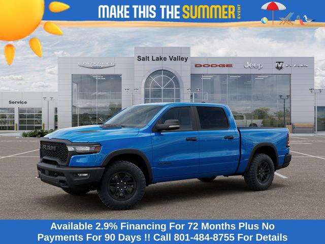 2026 RAM Ram 1500 RAM 1500 REBEL CREW CAB 4X4 57 BOX