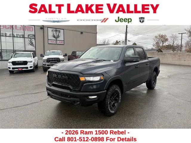 2026 RAM Ram 1500 RAM 1500 REBEL CREW CAB 4X4 57 BOX