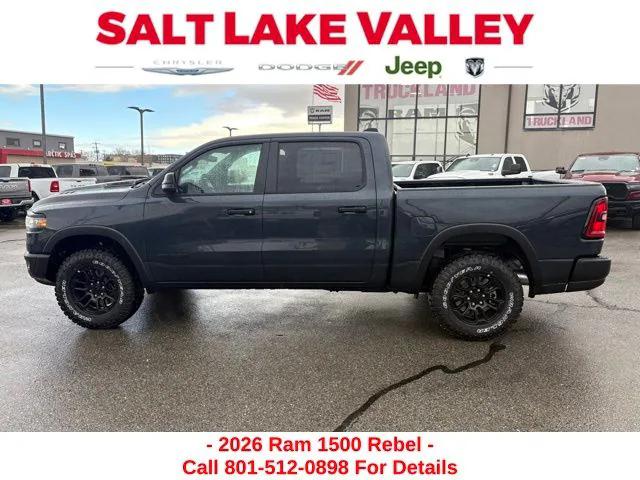 2026 RAM Ram 1500 RAM 1500 REBEL CREW CAB 4X4 57 BOX