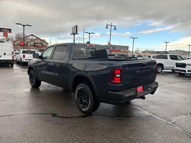 2026 RAM Ram 1500 RAM 1500 REBEL CREW CAB 4X4 57 BOX