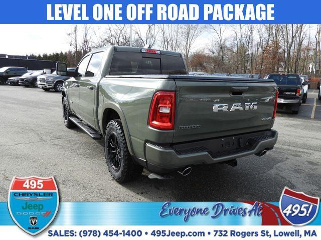 2026 RAM Ram 1500 RAM 1500 BIG HORN CREW CAB 4X4 57 BOX