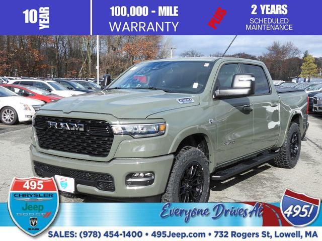 2026 RAM Ram 1500 RAM 1500 BIG HORN CREW CAB 4X4 57 BOX