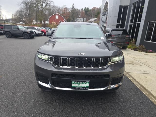 2025 Jeep Grand Cherokee GRAND CHEROKEE L LAREDO X 4X4 2025 Jeep Grand Cherokee GRAND CHEROKEE L LAREDO X 4X4