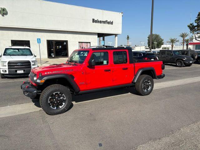 2026 Jeep Gladiator GLADIATOR RUBICON 4X4