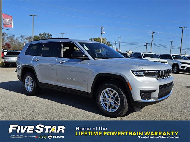 2025 Jeep Grand Cherokee GRAND CHEROKEE L LAREDO X 4X4