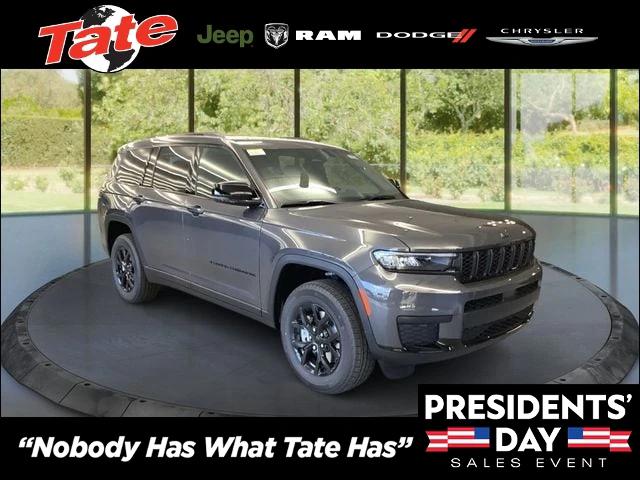2025 Jeep Grand Cherokee GRAND CHEROKEE L ALTITUDE X 4X4
