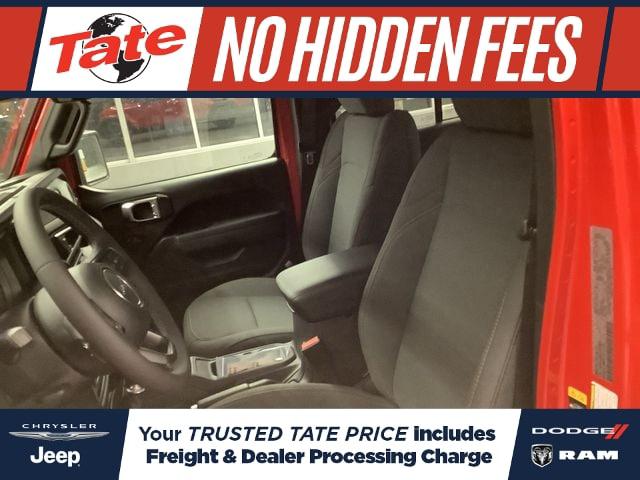 2026 Jeep Gladiator GLADIATOR SPORT S 4X4 2026 Jeep Gladiator GLADIATOR SPORT S 4X4