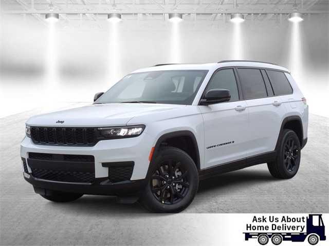 2025 Jeep Grand Cherokee GRAND CHEROKEE L ALTITUDE X 4X4 2025 Jeep Grand Cherokee GRAND CHEROKEE L ALTITUDE X 4X4