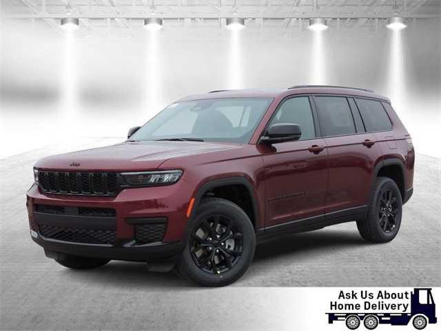 2025 Jeep Grand Cherokee GRAND CHEROKEE L ALTITUDE X 4X4 2025 Jeep Grand Cherokee GRAND CHEROKEE L ALTITUDE X 4X4