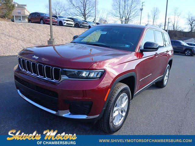 2025 Jeep Grand Cherokee GRAND CHEROKEE L LAREDO X 4X4