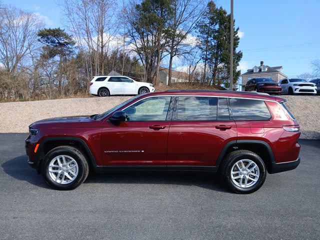 2025 Jeep Grand Cherokee GRAND CHEROKEE L LAREDO X 4X4 2025 Jeep Grand Cherokee GRAND CHEROKEE L LAREDO X 4X4