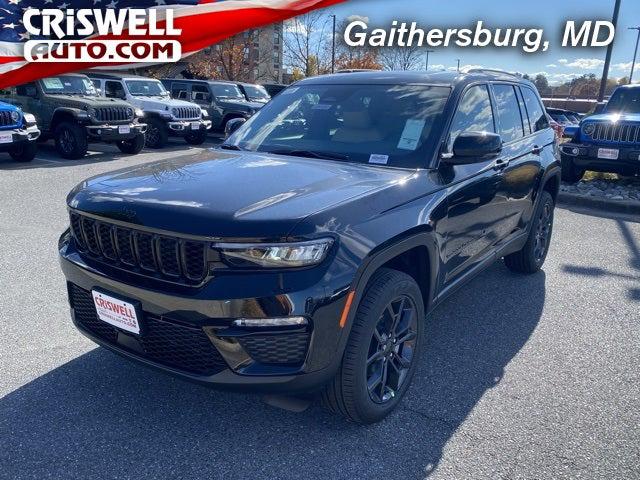 2025 Jeep Grand Cherokee GRAND CHEROKEE LIMITED 4X4 2025 Jeep Grand Cherokee GRAND CHEROKEE LIMITED 4X4
