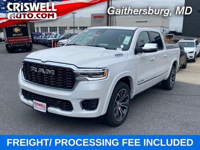 2026 RAM Ram 1500 RAM 1500 TUNGSTEN CREW CAB 4X4