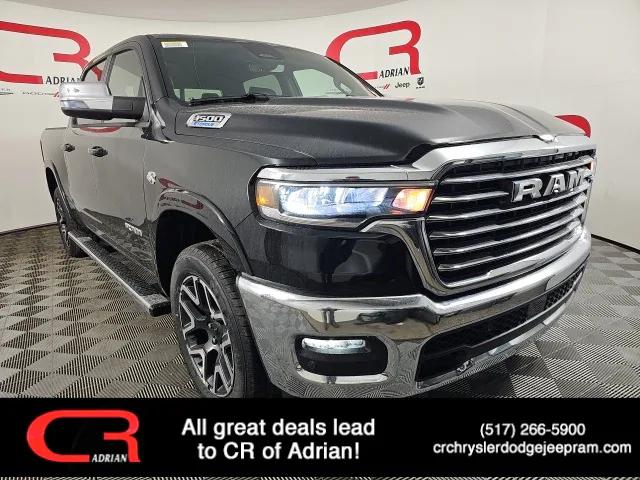 2026 RAM Ram 1500 RAM 1500 LARAMIE CREW CAB 4X4 57 BOX