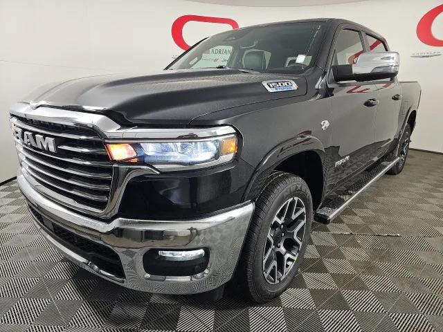 2026 RAM Ram 1500 RAM 1500 LARAMIE CREW CAB 4X4 57 BOX