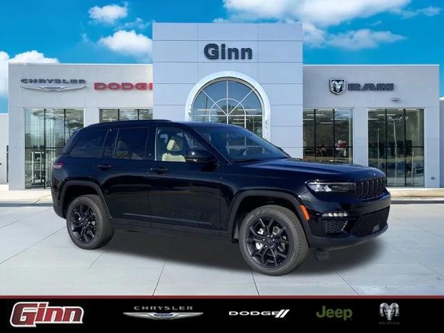 2025 Jeep Grand Cherokee GRAND CHEROKEE LIMITED 4X4 2025 Jeep Grand Cherokee GRAND CHEROKEE LIMITED 4X4