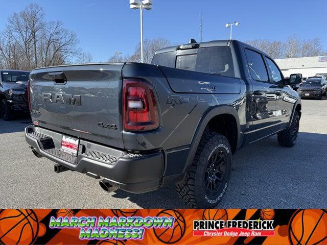 2026 RAM Ram 1500 RAM 1500 REBEL CREW CAB 4X4 57 BOX 2026 RAM Ram 1500 RAM 1500 REBEL CREW CAB 4X4 57 BOX