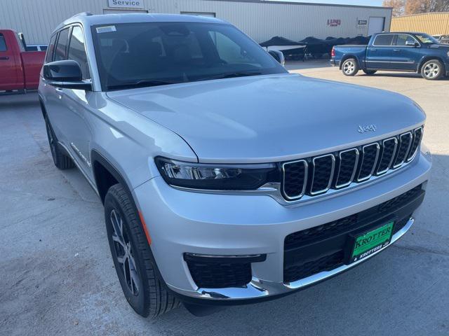 2025 Jeep Grand Cherokee GRAND CHEROKEE L LIMITED 4X4