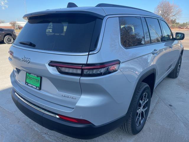 2025 Jeep Grand Cherokee GRAND CHEROKEE L LIMITED 4X4