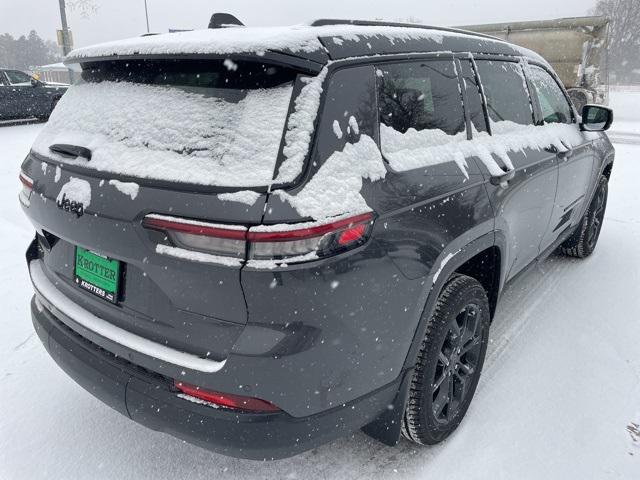 2025 Jeep Grand Cherokee GRAND CHEROKEE L LIMITED 4X4