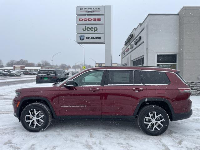 2025 Jeep Grand Cherokee GRAND CHEROKEE L LIMITED 4X4