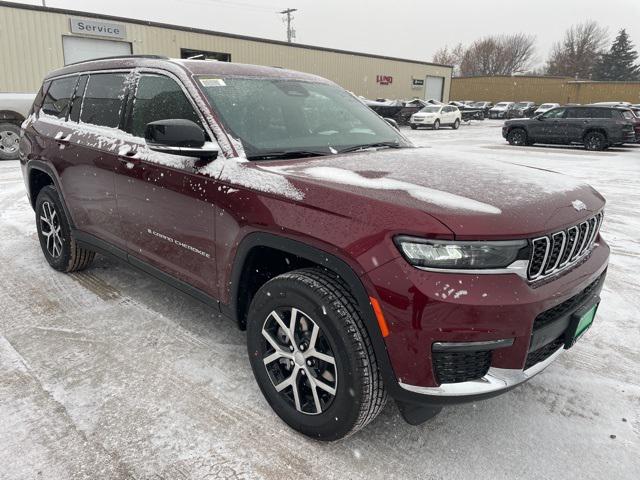 2025 Jeep Grand Cherokee GRAND CHEROKEE L LIMITED 4X4