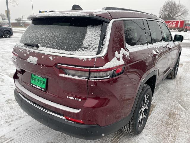 2025 Jeep Grand Cherokee GRAND CHEROKEE L LIMITED 4X4