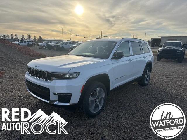 2025 Jeep Grand Cherokee GRAND CHEROKEE L LIMITED 4X4