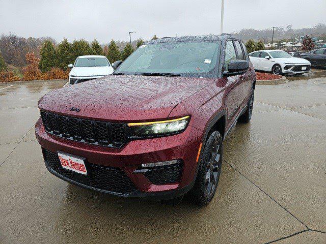2025 Jeep Grand Cherokee GRAND CHEROKEE LIMITED 4X4 2025 Jeep Grand Cherokee GRAND CHEROKEE LIMITED 4X4