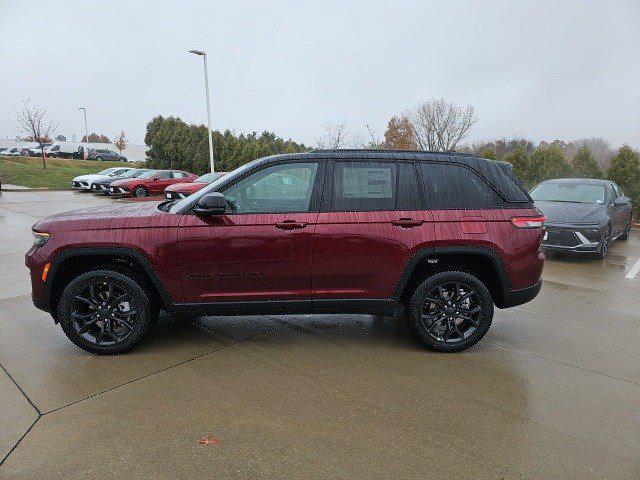 2025 Jeep Grand Cherokee GRAND CHEROKEE LIMITED 4X4 2025 Jeep Grand Cherokee GRAND CHEROKEE LIMITED 4X4