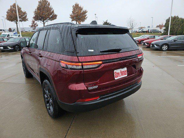 2025 Jeep Grand Cherokee GRAND CHEROKEE LIMITED 4X4 2025 Jeep Grand Cherokee GRAND CHEROKEE LIMITED 4X4