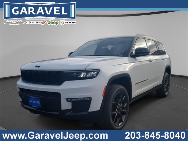 2025 Jeep Grand Cherokee GRAND CHEROKEE L LIMITED 4X4 2025 Jeep Grand Cherokee GRAND CHEROKEE L LIMITED 4X4