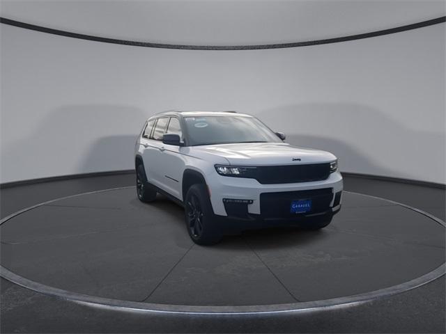 2025 Jeep Grand Cherokee GRAND CHEROKEE L LIMITED 4X4 2025 Jeep Grand Cherokee GRAND CHEROKEE L LIMITED 4X4