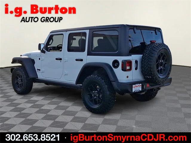 2026 Jeep Wrangler WRANGLER 4-DOOR WILLYS 2026 Jeep Wrangler WRANGLER 4-DOOR WILLYS