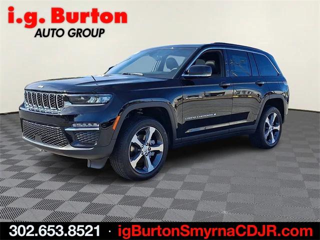 2025 Jeep Grand Cherokee GRAND CHEROKEE LIMITED 4X4