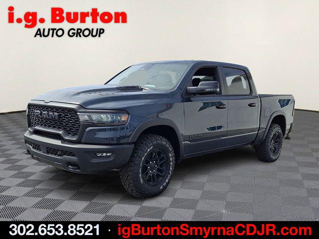 2026 RAM Ram 1500 RAM 1500 REBEL CREW CAB 4X4 57 BOX