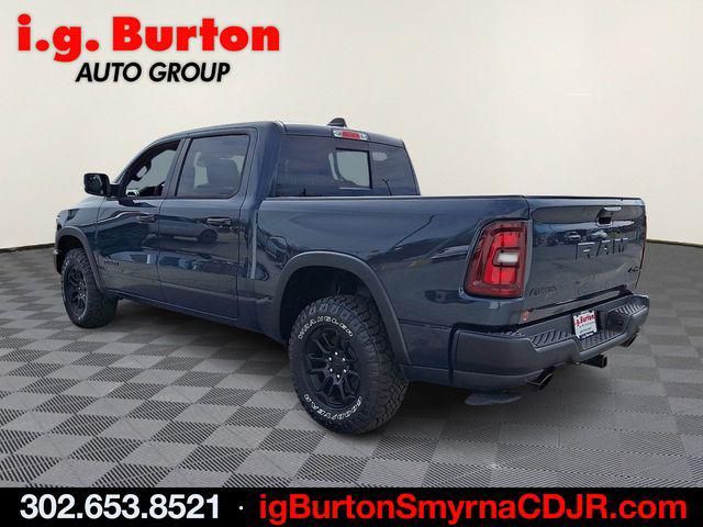 2026 RAM Ram 1500 RAM 1500 REBEL CREW CAB 4X4 57 BOX