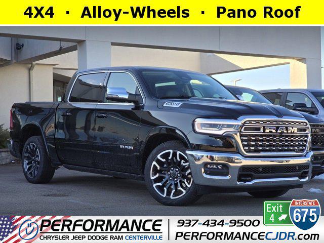 2026 RAM Ram 1500 RAM 1500 LIMITED LONGHORN CREW CAB 4X4 57 BOX