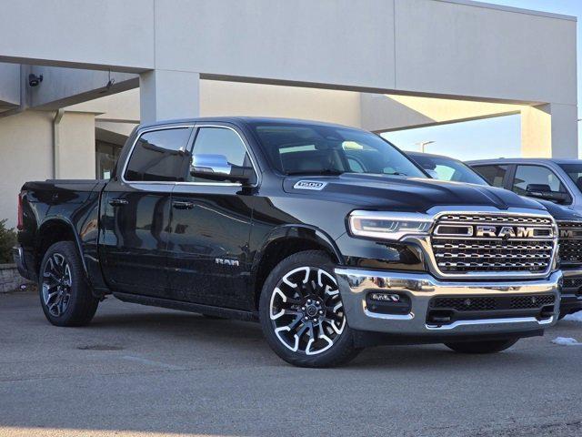 2026 RAM Ram 1500 RAM 1500 LIMITED LONGHORN CREW CAB 4X4 57 BOX