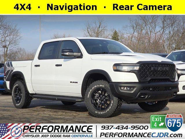 2026 RAM Ram 1500 RAM 1500 REBEL CREW CAB 4X4 57 BOX