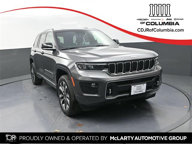 2025 Jeep Grand Cherokee GRAND CHEROKEE OVERLAND 4X4