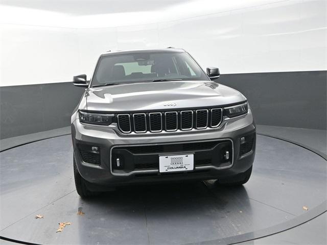 2025 Jeep Grand Cherokee GRAND CHEROKEE OVERLAND 4X4