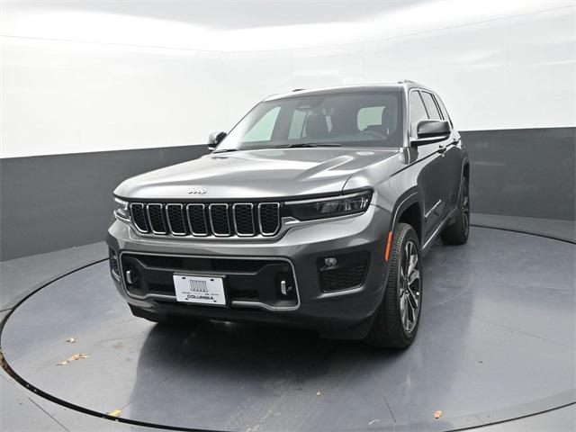 2025 Jeep Grand Cherokee GRAND CHEROKEE OVERLAND 4X4