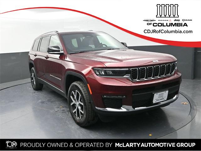 2025 Jeep Grand Cherokee GRAND CHEROKEE L LIMITED 4X4